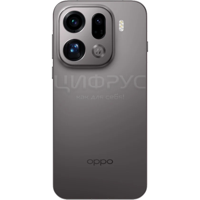 Купить OPPO Find X9 Pro 16/512Gb Titanium (Титановый) Charcoal