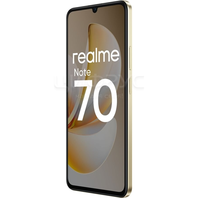 Купить Realme Note 70 6/128Gb 4G Gold (РСТ) в Астрахани – цена