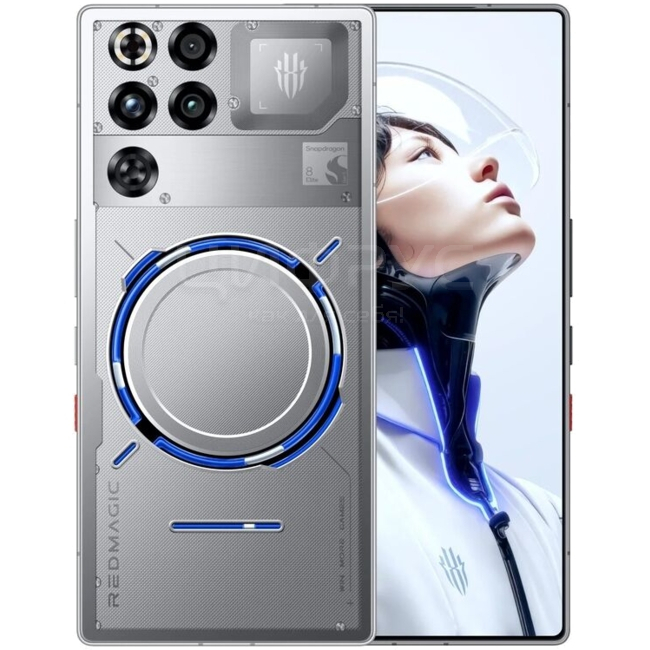 Купить ZTE Nubia RedMagic 11 Pro 16/512Gb Transparent Silver