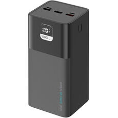 ������� ����������� Power Bank Deppa 50000 mAh NRG Turbo V4 22.5W PD/QC3.0/LED Black (������) (33685)