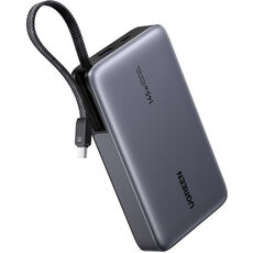 ������� ����������� Power Bank UGREEN 20000 mAh 145W PB551 PD USB-C&USB-A �� ���������� ������� USB-C �����