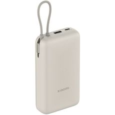 ������� ����������� Power Bank Xiaomi 20000 mAh 33w With Cable USB-C PB2030MI Beige (�������)