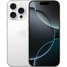 Apple iPhone 16 Pro 128Gb White Titanium (�����) (A3294, Dual) (��� SIM-�����)