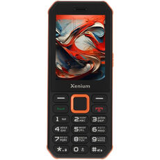Philips Xenium X300 Black (������) (���)