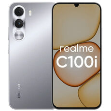 Realme C100i 4/128Gb 4G Silver (����������) (���)