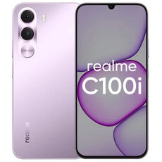 Realme C100i 4/128Gb 4G Violet (����������) (���)