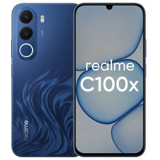 Realme C100X 4/128Gb 4G Blue (�����) (���)