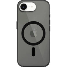 Чехол-накладка iPhone 17e/16e 6.1 Clear Case MagSafe затемненная Чехол-накладка iPhone 17e/16e 6.1 Clear Case MagSafe затемненная