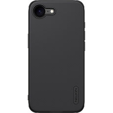 Чехол-накладка iPhone 17e/16e 6.1 Nillkin черная Super Frosted Shield pro Чехол-накладка iPhone 17e/16e 6.1 Nillkin черная Super Frosted Shield pro