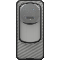 ������ �������� ��� Honor Magic 8 Pro ����������� Nillkin CamShield Pro �� ������� ��� ������