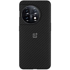 ������ �������� ��� OnePlus 11 Karbon Bumper Case Black (������)
