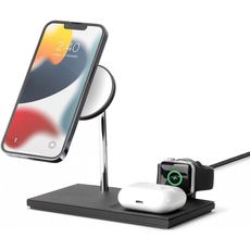 ������������ �������� ���������� Native Union 3 in 1 15W Snap Magnetic Black (������)