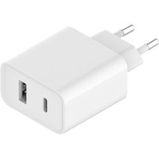 ������� �������� ���������� XIAOMI 33w Wall Charger USB+Type-C White (�����)