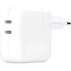 ������� �������� ���������� Apple 35W Dual USB-C Power Adapter (A2676) (MW2K3) (������)