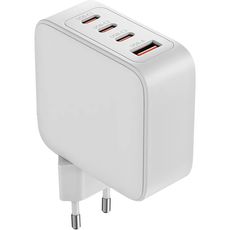 ������� �������� ���������� Olmio 100W Type-Cx3 + USB PD/QC GAN white (�����)