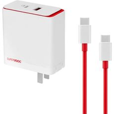 Сетевое зарядное устройство OnePlus Supervooc USB+Type-C 100W (CH) + кабель Сетевое зарядное устройство OnePlus Supervooc USB+Type-C 100W (CH) + кабель