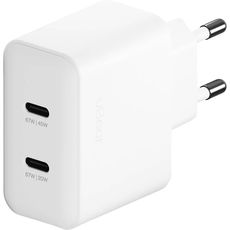 ������� �������� ���������� uBear 67W 2 ports Type-C Wall charger Motion �����