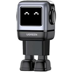 ������� �������� ���������� UGREEN 65W 2*Type-C/USB Robot GaN Gray (�����)