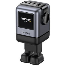 ������� �������� ���������� UGREEN X688 100W 3 xUSB-C/USB-A GaN Fast Charger EU. ����: ������